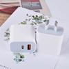 Cargador de teléfono móvil AU PD20W con normativa australiana, interfaz tipo C, cabezal de carga rápida de 20 W, adecuado para iPhone 13