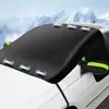 Protetor Solar para Carro, Protetor Solar de Isolamento Térmico para Para-brisa Dianteiro, Cortina Pequena para Carro, Proteção contra Neve para Para-brisa Dianteiro, Capa para Carro, Protetor Solar de Vidro, Janela Dianteira