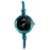 Novo Lançamento Quente Mostrador Pequeno Pulseira Retro Pequena para Alunos do Ensino Fundamental Estilo Coreano Simples Estilo Ins Estilo Mori Pulseira de Menina Relógio