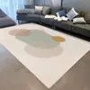 Tapete Transfronteiriço Mais Vendido Temu Sala de Estar Manta de Mesa de Centro Veludo Cristal Tapete de Chão À Prova de Poeira Fácil de Cuidar Fabricante de Tapetes Dropshipping