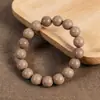 Pulsera de Cuentas Perfumadas Método Antiguo Aroma a Madera Transpirable para la Piel Pulsera de Medicina China Natural Hecha a Mano Fabricante de Hierbas Venta al por Mayor Dropshipping