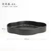 Arreglo floral negro para la enseñanza del flujo Chi Fang de Jianshan