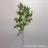 Plantas Verdes, Hierba de Espárrago, Pino Dorado de Mil Capas, Hojas Verdes para Decoración de Techo, Flores Artificiales al por Mayor, Enredaderas de Plantas Verdes Artificiales