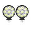 Fábrica de Origen Ronda 27W Luz de Trabajo Vehículo Todoterreno Luz Faro Modificado LED Luz de Coche Luz Auxiliar