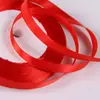 Cinta de 1 cm Trenzado Cinta de Colores Cinta de Seda Decoración de Bodas Bolsas de Dulces Tela Cinta de Seda Envoltura de Regalos Cinta para Pasteles Cinta Tejida