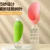 Taza de Agua de Silicona Ecológica Transfronteriza Premium para Mascotas, Taza Portátil para Beber al Aire Libre, Dispensador de Agua para Perros y Gatos