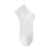 Calcetines sin hueso de algodón puro para niños, primavera y verano, finos, antibacterianos, transpirables, suaves, cerosos, calcetines Zhuji, calcetines de mujer de color sólido que combinan con todo.