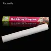 5 metros 10 metros em caixa papel absorvente de óleo dupla face papel de silicone absorvente de óleo churrasco assar churrasco cozimento ferramentas de cozinha