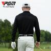 Ropa de golf PGM para hombre, camiseta de manga larga de otoño e invierno, uniforme deportivo, ropa para hombre, polo para todo tipo de partidos