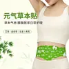 Cinturón de Artemisa Vitalidad Parche Meridiano Persona Perezosa Cintura Abdomen Parche de Moxibustión Parche para el Ombligo Parche Reductor de Quemaduras Venta al por Mayor de Fábrica Dropshipping