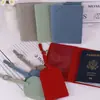 Bolsa para Pasaporte, Juego de Etiquetas para Equipaje, Cubierta Anti-Robo para Cepillo, Portadocumentos, Bolsa para Dinero, Portatarjeta de Identificación para Viajes al Extranjero, Funda Protectora