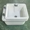 Tina de Pies Foshan Ajustable Agua Caliente y Fría Base para Pies Material ABS Resistente a Caídas Pie Desmontable en stock