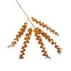 Flor Artificial Naranja Fabricante Mayorista Material de Flor para Boda Decoración Colgante de Techo para Salón de Bodas Flor Falsa Guía de Camino Fila de Suelo Flor de Plástico