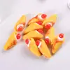 Juguete de Comida Simulada Ramo de Fresas Sándwich Crema Rollo de Huevo Casa de Juego DIY Juguete Miniatura Mini Comida Juguete Accesorios