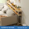 Prateleira de Armazenamento para Encosto de Sofá Estilo Nórdico, Prateleira Longa de Parede, Armário Lateral de Armazenamento Multicamadas, Armazenamento de Cabeceira, Prateleira Estreita para Hall de Entrada