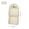 Almacenamiento de Calcetines Armario de Dormitorio Bolsa Colgante para Ropa Interior Bolsa de Malla Colgante Bolsa de Almacenamiento de Noche