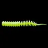 Cola de Aguja con Hilo 6cm/11cm gusano de baile ligero Señuelo Blando Señuelo Luya monocolor bicolor boca raya blanca lubina pez mandarín agua dulce