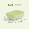 Qifeng bandeja de hielo sellada pegamento flexible de grado alimenticio bandeja para hielos para el hogar molde para suplemento alimenticio para bebés bandeja para hielos congelados DIY