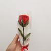 Girasol Sonriente Terminado Hecho a Mano DIY Flor Eterna Simulación Ramo Día del Maestro Día del Niño Regalo Puesto de Mercado Nocturno
