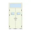 Porta de Aço para Escola Dormitório Prédio de Escritórios Porta Antifurto Porta de Sala de Aula Porta de Engenharia de Aço com Janela de Ar Ventilação Venda Direta de Fábrica