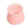 Capa de pé de mesa Almofada de pé de banquinho antiderrapante silenciosa resistente ao desgaste Almofada de cadeira Universal Capa protetora de cadeira de canto de silicone espessado