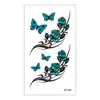 Rc-200~400 Suprimentos Adesivos de Tatuagem Coreanos com Texto em Inglês, Designs de Gatos, Estrelas de Cinco Pontas, Adesivos de Tatuagem Coloridos Harajuku para Homens e Mulheres