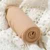 Lejano Oriente 5013 Tallas Grandes Tallas Grandes Primavera y Verano Color Carne Delgado Medias de Seda para Mujer Anti-seda Corte Libre Alta Elasticidad Pantimedias