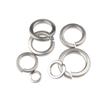 Disponible en stock, arandela elástica abierta de acero inoxidable 304/316, arandela elástica, anillo de retención de arandela elástica M1.6-m2-m24