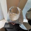 Bolsos Cruzados Pequeños de Moda para Mujer 2025 Nueva Moda Versátil Bolso de Mano de Verano Bolso Dumpling