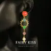 Design de Personalidade com Borla Longa Temperamento Elegante Moda Fresca Joia Versátil Qingdao vintage Joia Antiga Média