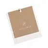 Papel Kraft Estilo Nuevo Tarjeta Blanco Crema, Etiquetas para Ropa de Diseño Minimalista de Nicho, Etiquetas Personalizadas para Ropa de Hombre y Mujer, Etiquetas Colgantes Personalizadas