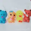 Vinilo Varios Animales Pequeños Cerdo Chillón Pato Juguete de Baño para Bebé Tienda Departamental Caliente