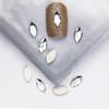 Pacote inteiro de 1440 peças atacado branco plana em forma especial diamante super brilhante pequena gota de chuva prego diamante jóias quadrado amor strass