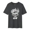 [Personalização Profissional] Camiseta Masculina de Manga Curta Marca Brother Importada Impressão Direta 50 Contagens Algodão de Fibra Longa Xinjiang Amônia Líquida