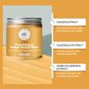 Crema Herbal de Jengibre para el Cuidado Corporal Producto Herbal Terminado Suave Nutritiva Delicada Hidratante Crema para Masaje
