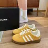 Zapatillas Deportivas Casuales Retro de Cordones Planos, Suela Gruesa, Ligeras, Color Bloqueo, Rojas, Alemanas, para Entrenamiento de Mujer, Otoño e Invierno, Modelo Nuevo 2026