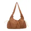 Bolso plisado con forma de nube, versátil y elegante, un bolso de hombro de gran capacidad estilo coreano, nuevo bolso de hombro de moda 2026 para mujer