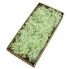 Hortênsia de madeira eterna flor mid-leaf Rosa eterna caixa de presente de vidro tampa flor Flor preservação decoração de casamento cocar de noiva