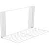 Cesta de Lavandería Magnética de Pared para Baño, Lado de la Lavadora, Cesta de Almacenamiento de Ropa Sucia de Hierro