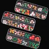 Decorações de Nail Art Transfronteiriças, Strass com Tema de Natal, Rena, Árvore de Natal, Boneco de Neve, Strass de Nail Art do Papai Noel, Lote Completo de Produtos