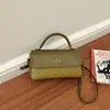Bolso pequeño retro para mujer, nuevo bolso de hombro cruzado de moda para principios de otoño de 2026, bolso de mano cuadrado pequeño versátil para mujer