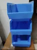 Cesta de Almacenamiento Rectangular Multifuncional para Tiendas de Té de Leche y Cafeterías, Caja de Almacenamiento para Servilletas, Portavasos para Popotes, Portapalillos de Plástico