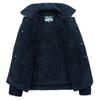 Venta Directa de Fábrica Chaqueta Acolchada de Algodón para Hombre con Forro Polar, Abrigo Engrosado para Personas de Mediana Edad y Mayores, Talla Grande, Estilo Cálido de Invierno 3166 #