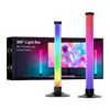 Luz ambiental de ritmo musical exclusiva para APP transfronteriza, luz LED de cristal para noche, luz de recogida de ritmo controlada por sonido USB RGB