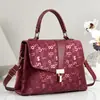 Bolsa para Teléfono Móvil con Estampado Vintage Nuevo 2026 para Mujer, Versátil y Elegante, Gran Capacidad, Bolso de Mano y Bolso Cruzado Personalizado para Viajes Diarios