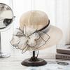 Sombrero para Mujer, Sombrilla de Verano, Protección Solar, Ala Ancha, Sombrero de Punto, Sombrero de Sol para Mamá, Sombrero de Playa, Sombrero de Pescador, Moderno para Viajar al Trabajo