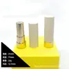 Tubo Vacío de Labial en Stock Venta Caliente Transfronteriza Tubo de Labial de Gama Alta Material de Empaque Redondo Esmerilado Tubo Vacío de Labial