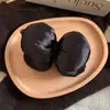 Gordito~Nuevo Estilo Otoño/Invierno Ins Dulce Satinado Tridimensional Lazo Grande Pinza para el Cabello Pinza para Cola de Caballo Accesorios para el Cabello Pinza Plátano