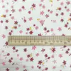 Tecido de Algodão Tipo A Dupla Camada Estampado com Desenhos Tecido 100% Algodão para Bebês Tecido Crepe Floral Tecido Estampado para Pijamas e Cobertores
