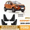 Adecuado para Ford Ecosport 2018-2019 Guardabarros para Neumáticos de Coche, Guardabarros Transfronterizos de Comercio Exterior
